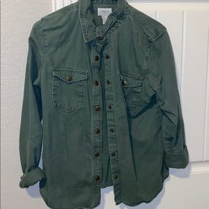 Green Army Jacket